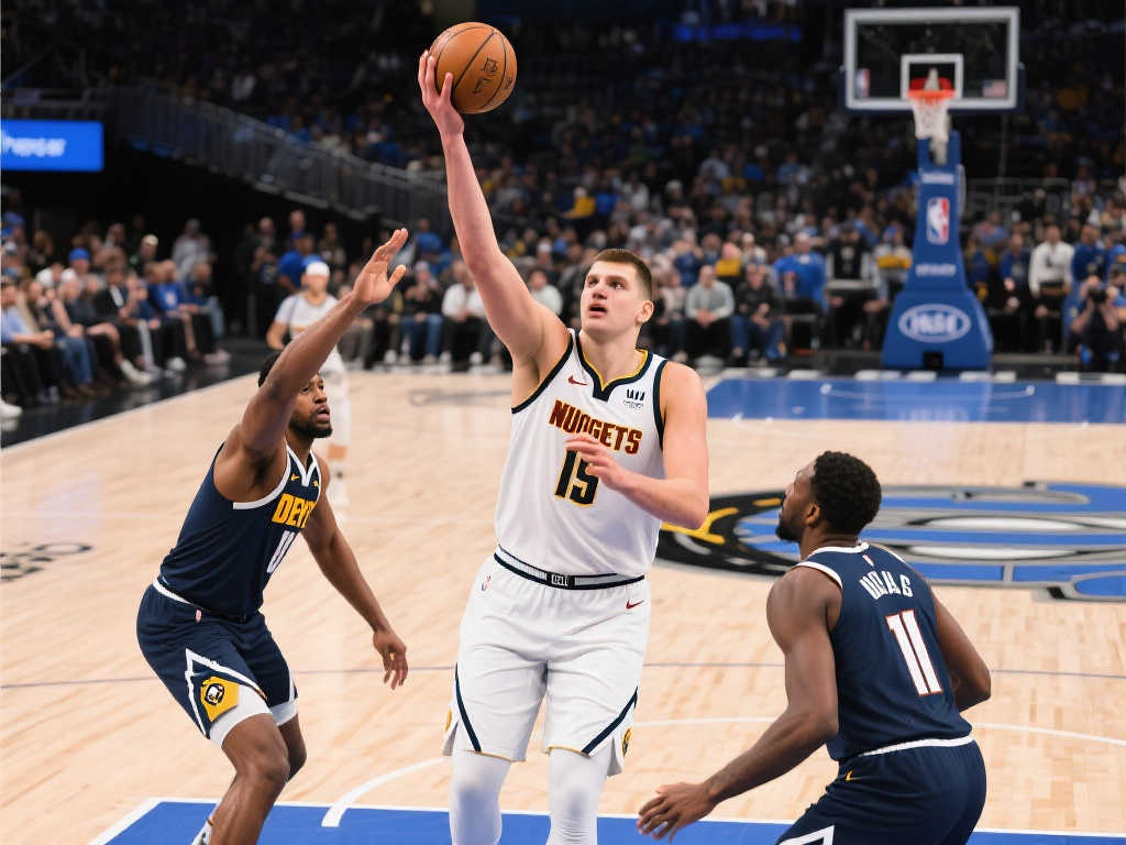 掘金三巨头绝杀无敌,默里戈登约基奇两年内频献致命一击 掘金三巨头绝杀无敌,默里戈登约基奇两年内频献致命一击