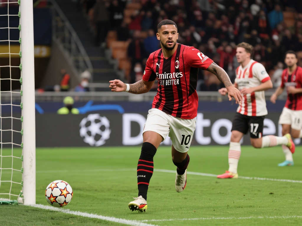 【欧冠】莱昂帽子戏法，AC米兰1-0力克赫罗纳