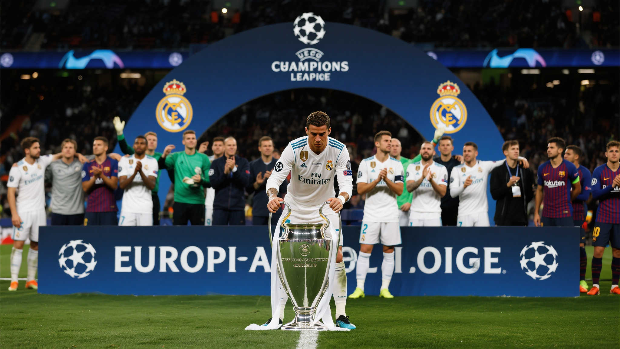 “五次闯入欧冠决赛、三次征战欧联却始终无缘桂冠的恐怖魔咒” 许多俱乐部将能够晋级欧洲冠军联赛决赛视作荣耀,但对