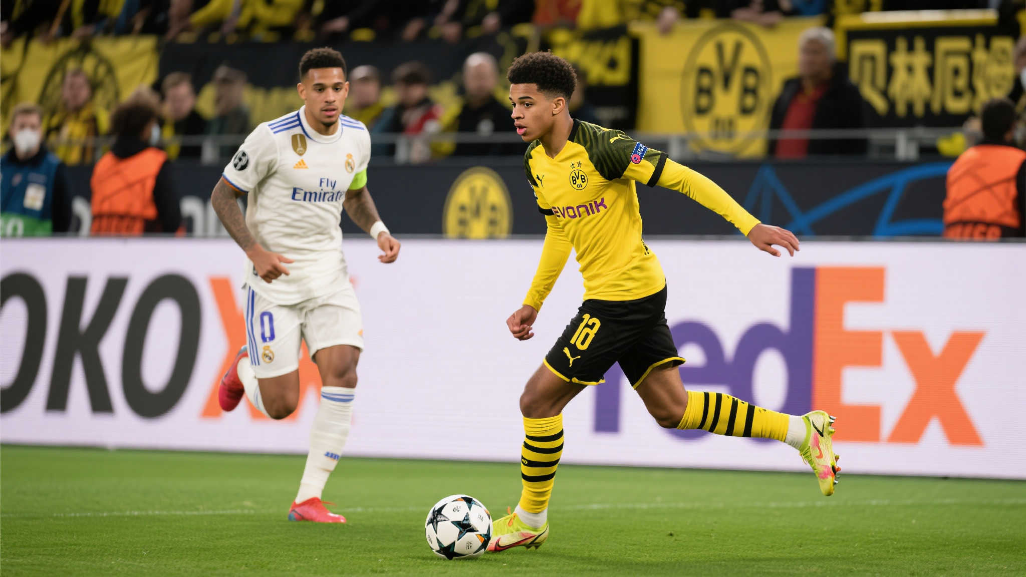 在足球的世界里，姓氏“贝林厄姆”早已成为天才的代名