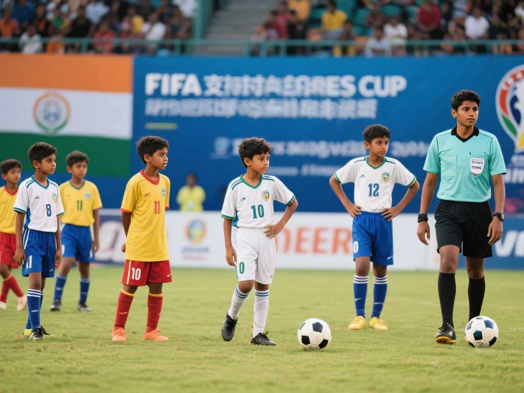 FIFA助力发展中国家青少年世界杯赛事成功举办 FIFA助力发展中国家青少年世界杯赛事成功举办